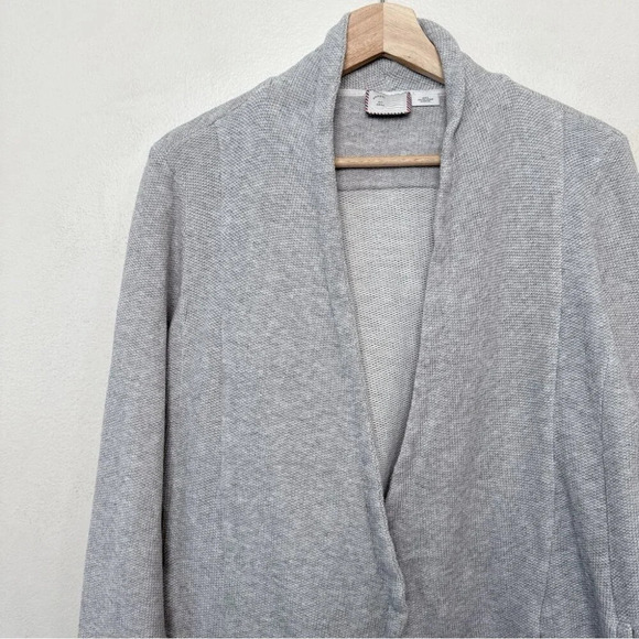 Anthropologie Womens Small Postage Stamp Brand Open Knitted Blazer Cardigan - Picture 6 of 13